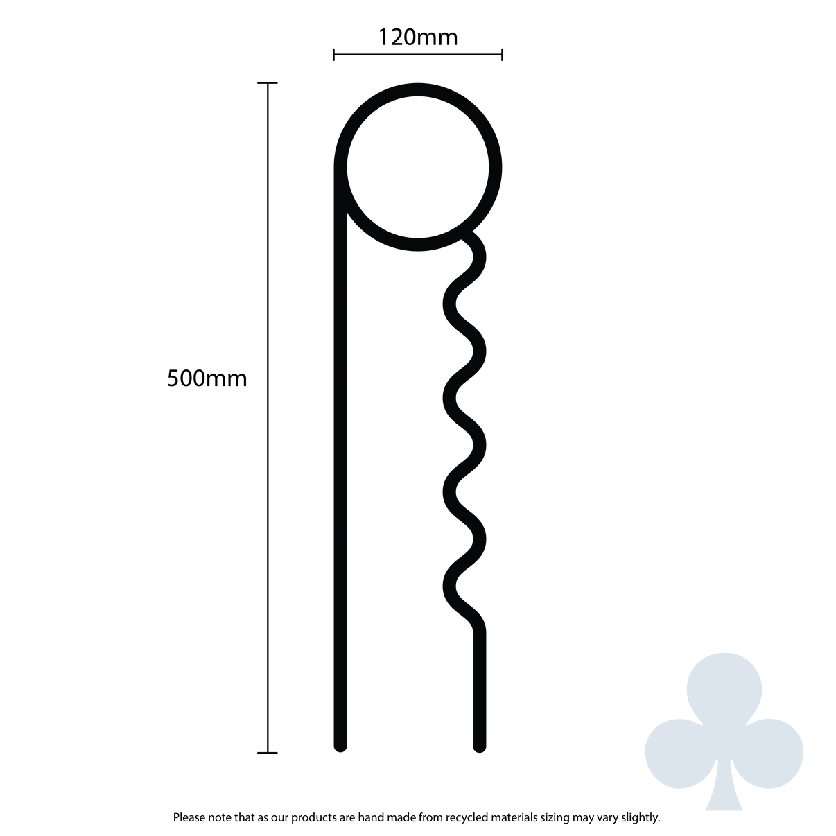 The Real Teal Plant Pin