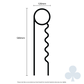 Full Cream Plant Pin